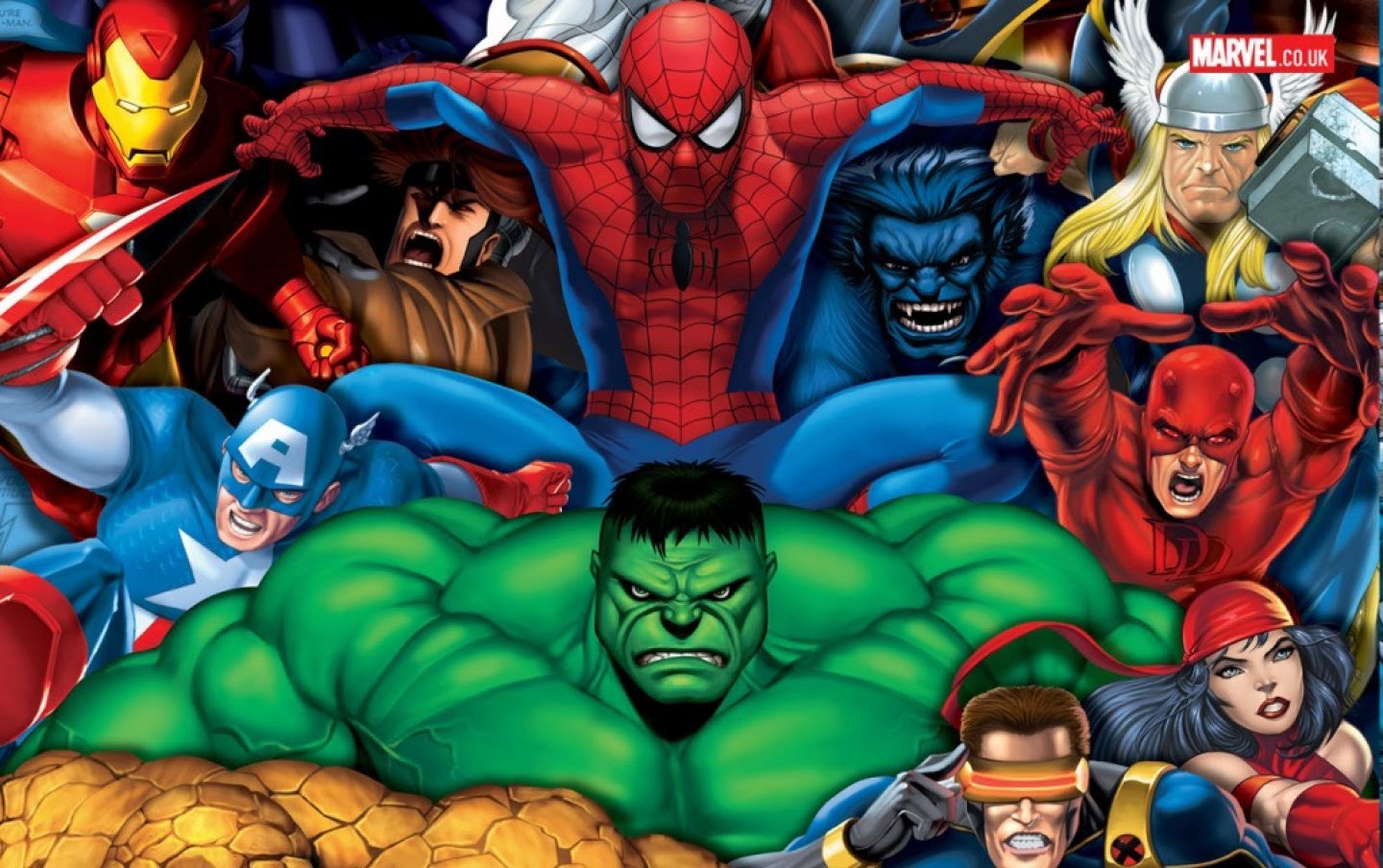 Marvel Super Heroes In War Of The Gems #22