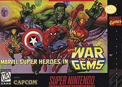 Marvel Super Heroes In War Of The Gems #16