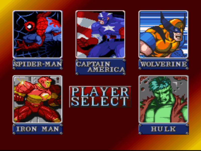 Marvel Super Heroes In War Of The Gems Pics, Video Game Collection
