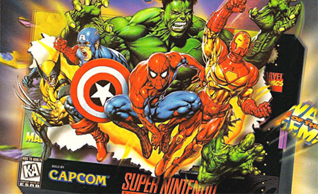 Marvel Super Heroes In War Of The Gems #6