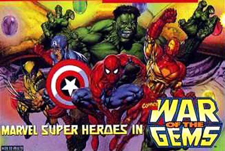 Marvel Super Heroes In War Of The Gems #11