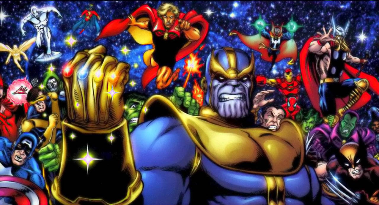Marvel Super Heroes In War Of The Gems #4