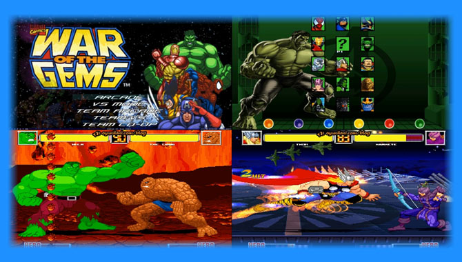 Marvel Super Heroes In War Of The Gems Backgrounds, Compatible - PC, Mobile, Gadgets| 670x380 px
