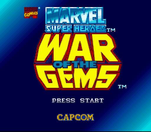 Marvel Super Heroes In War Of The Gems #14