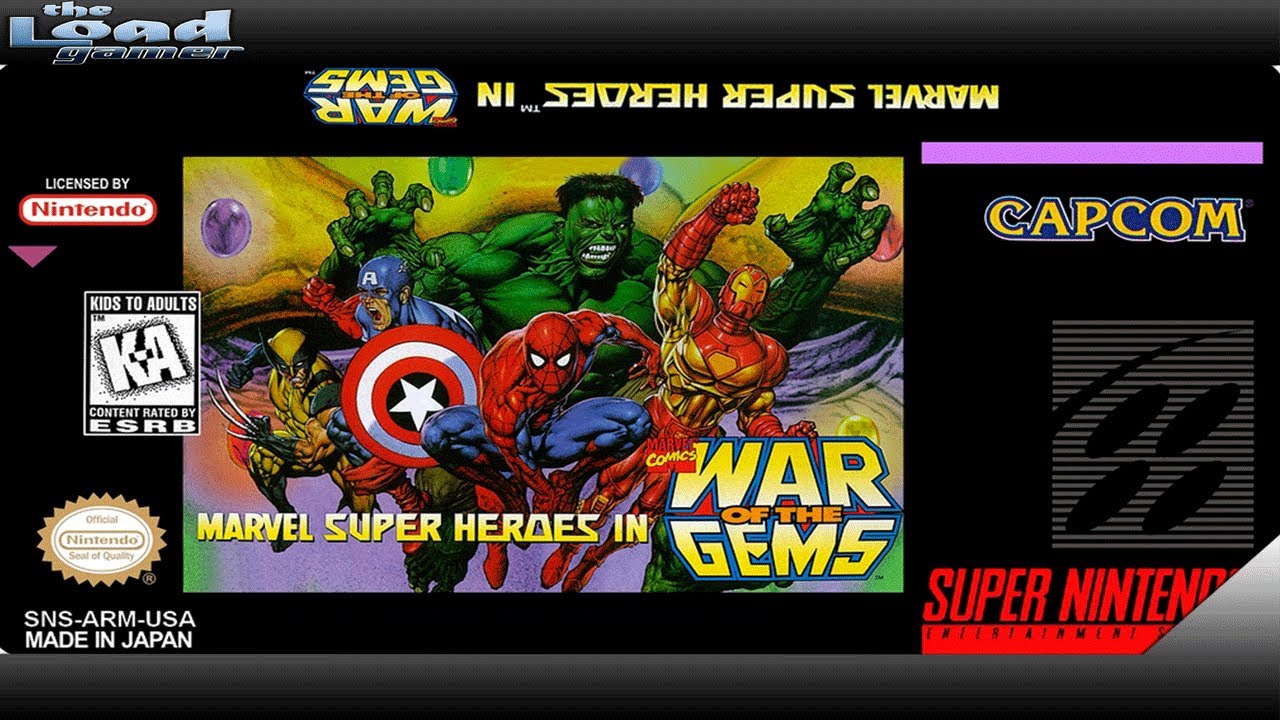 Marvel Super Heroes In War Of The Gems #8