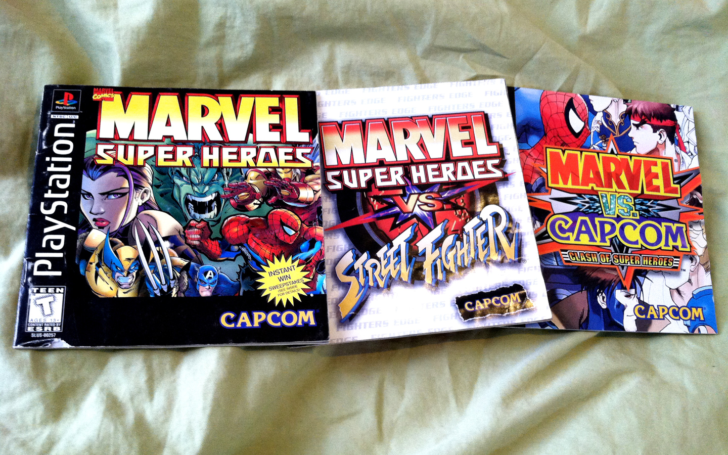 HQ Marvel Super Heroes Vs. Street Fighter Wallpapers | File 898.81Kb