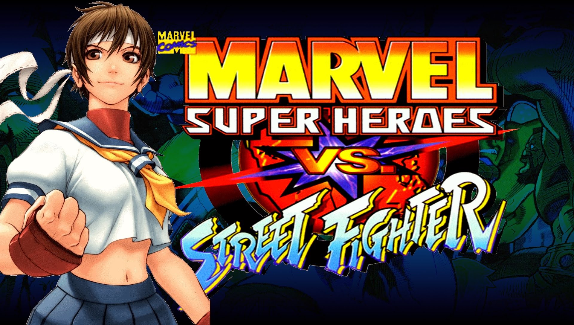 Marvel Super Heroes Vs. Street Fighter #24