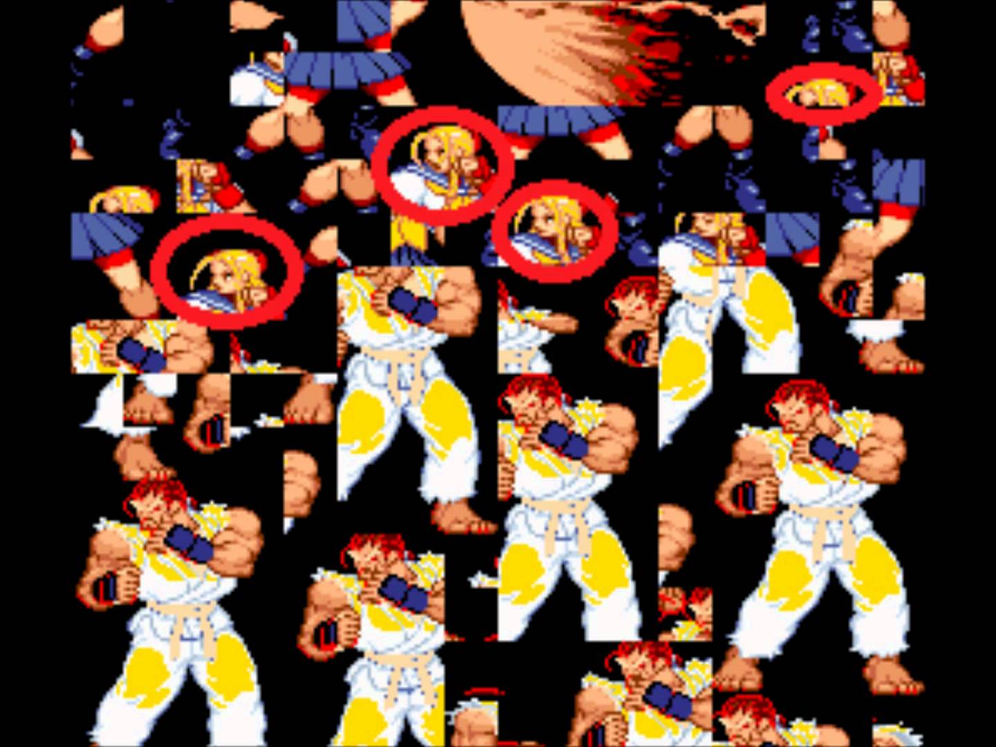 HQ Marvel Super Heroes Vs. Street Fighter Wallpapers | File 141.46Kb