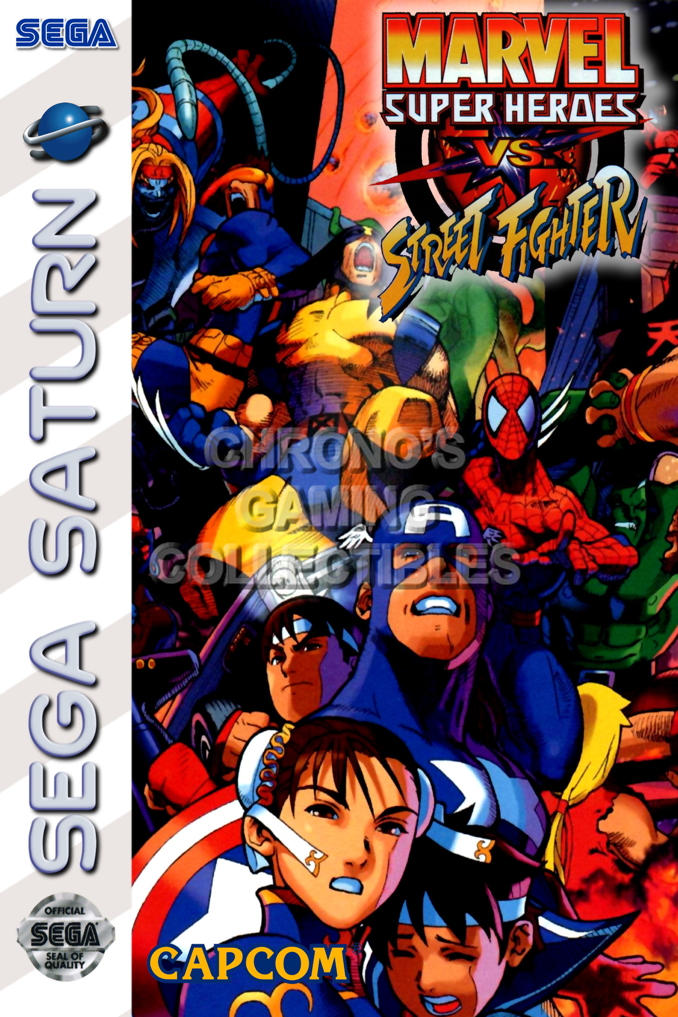 Marvel Super Heroes Vs. Street Fighter #22