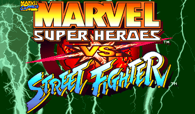 High Resolution Wallpaper | Marvel Super Heroes Vs. Street Fighter 384x224 px