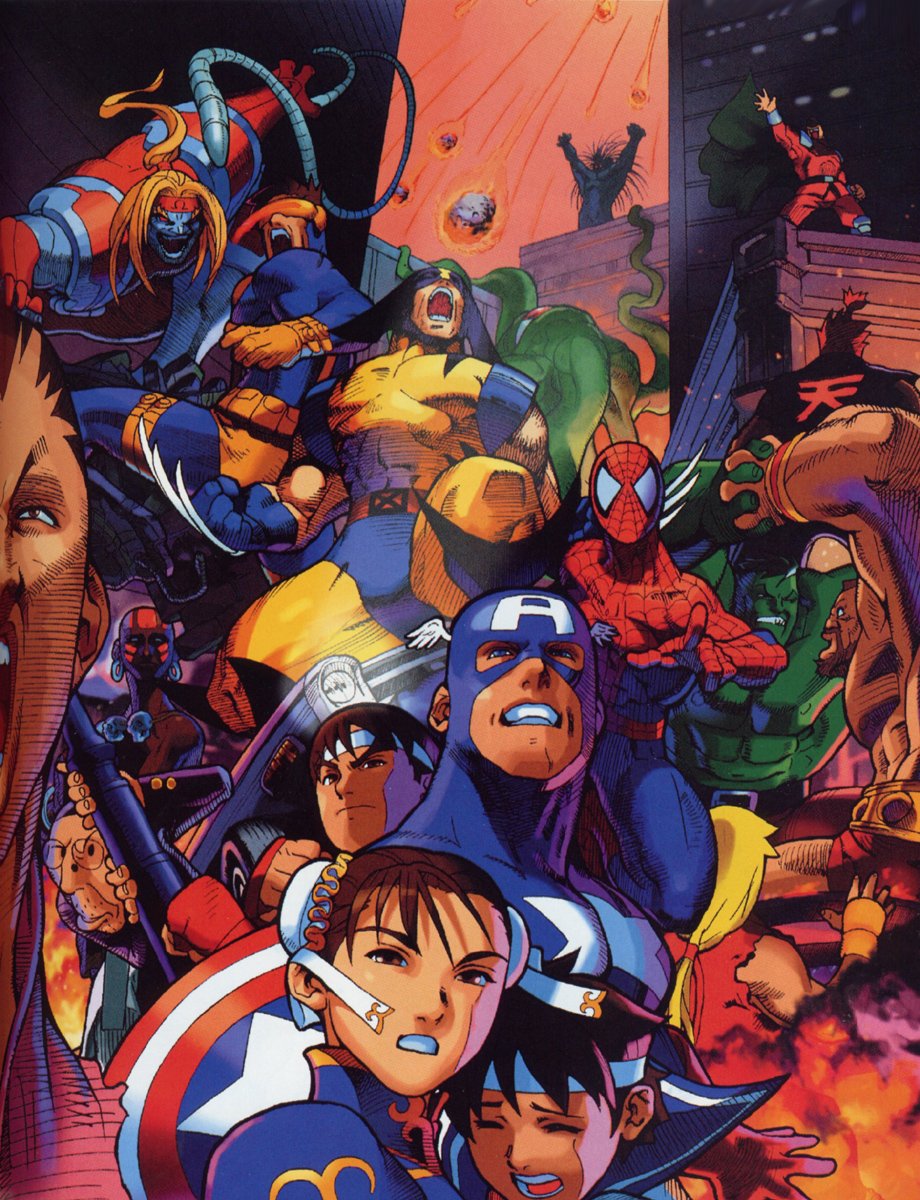 Marvel Super Heroes Vs. Street Fighter Backgrounds, Compatible - PC, Mobile, Gadgets| 920x1200 px