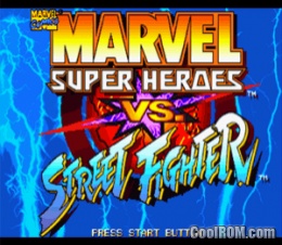 Marvel Super Heroes Vs. Street Fighter #14