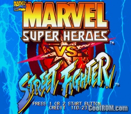 Marvel Super Heroes Vs. Street Fighter #9