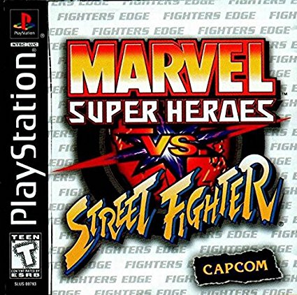 Marvel Super Heroes Vs. Street Fighter Pics, Video Game Collection