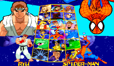 Marvel Super Heroes Vs. Street Fighter High Quality Background on Wallpapers Vista