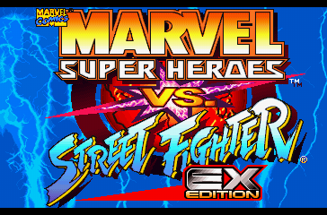 Marvel Super Heroes Vs. Street Fighter #7