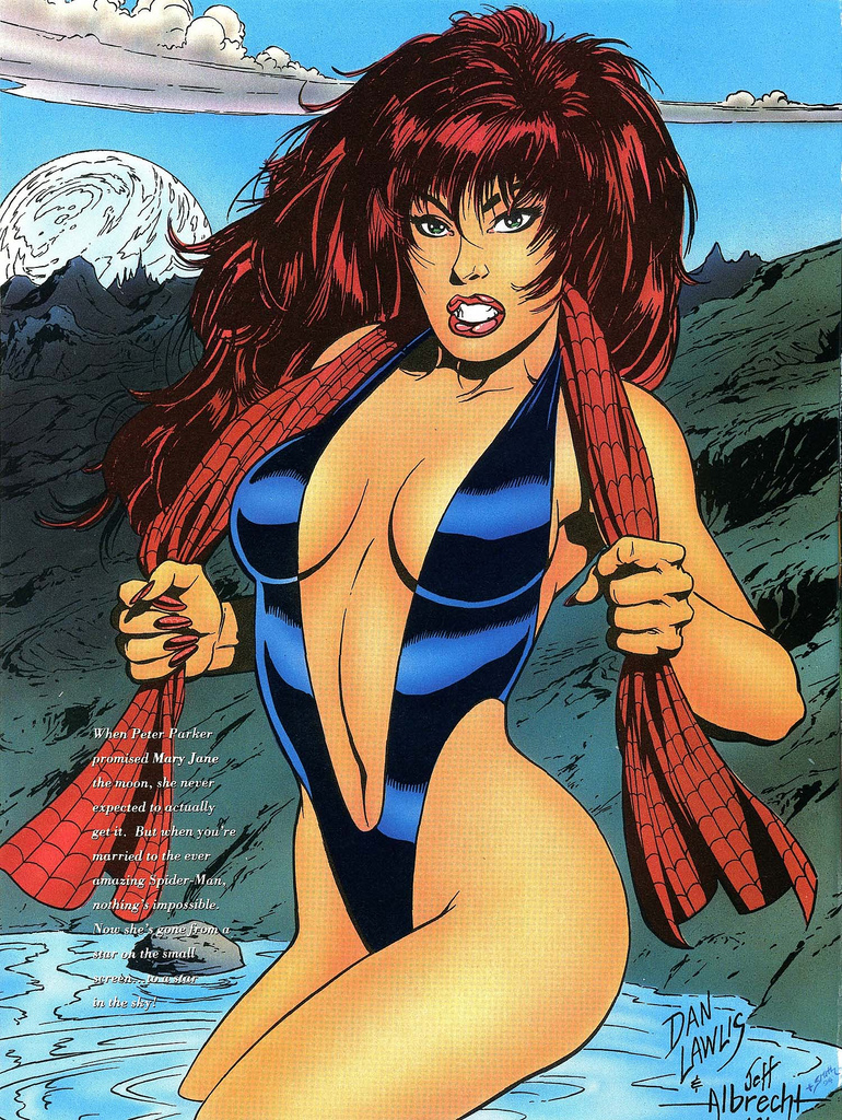 Nice Images Collection: Marvel Swimsuit Special Desktop Wallpapers
