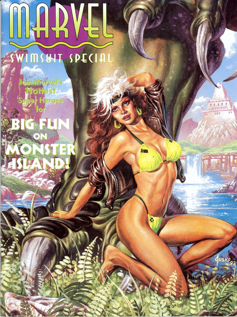 Marvel Swimsuit Special #18