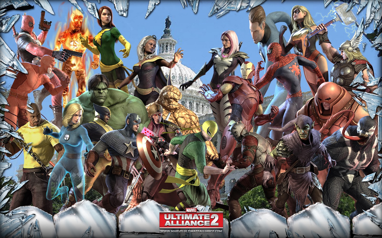 Marvel: Ultimate Alliance 2 #27