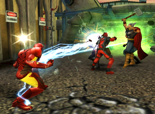 Nice Images Collection: Marvel: Ultimate Alliance 2 Desktop Wallpapers