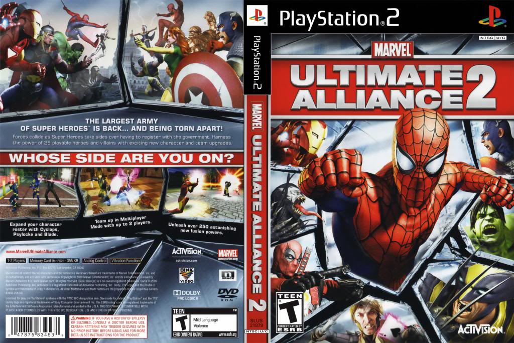 Images of Marvel: Ultimate Alliance 2 | 1024x683