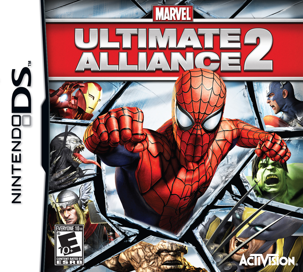 Marvel: Ultimate Alliance 2 Pics, Video Game Collection