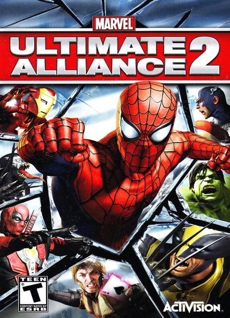 Marvel: Ultimate Alliance 2 HD wallpapers, Desktop wallpaper - most viewed