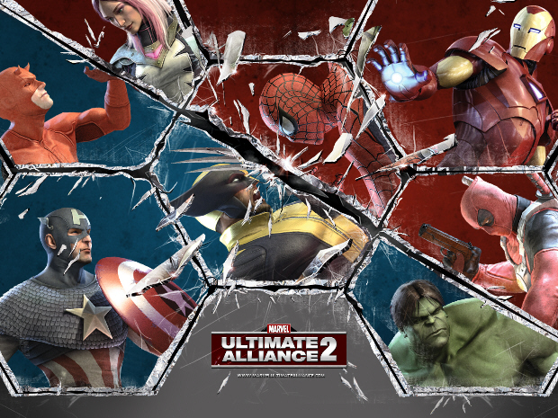 High Resolution Wallpaper | Marvel: Ultimate Alliance 2 620x465 px