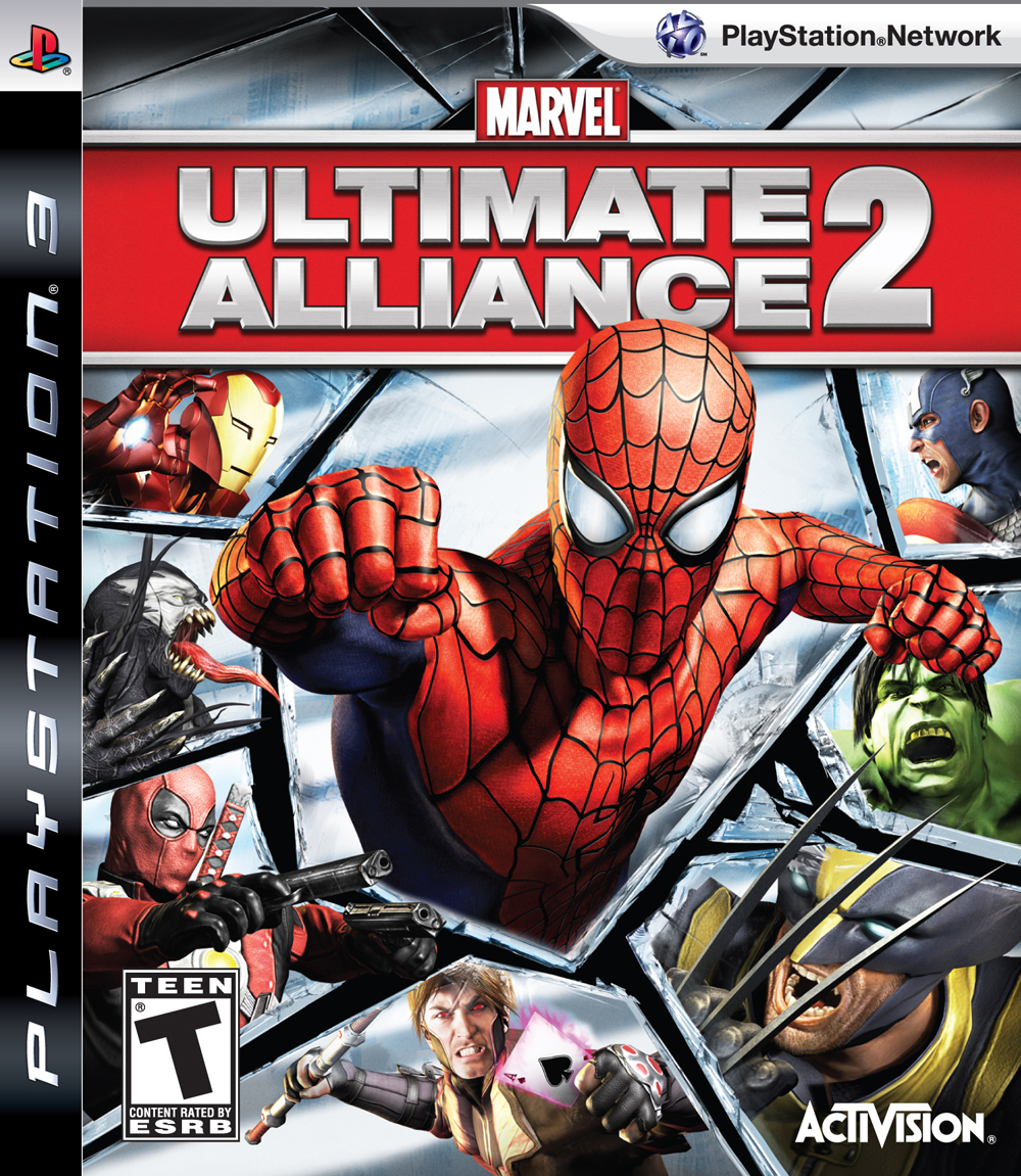 HQ Marvel: Ultimate Alliance 2 Wallpapers | File 1069.87Kb