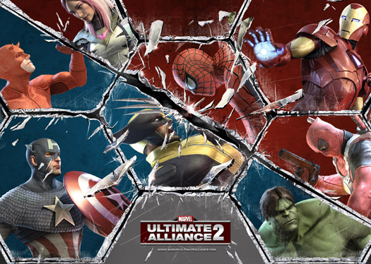 Marvel Ultimate Alliance #9