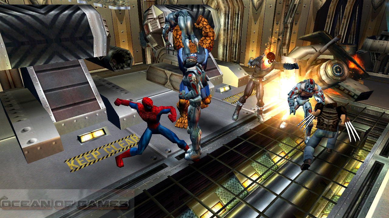 HD Quality Wallpaper | Collection: Video Game, 1280x720 Marvel Ultimate Alliance