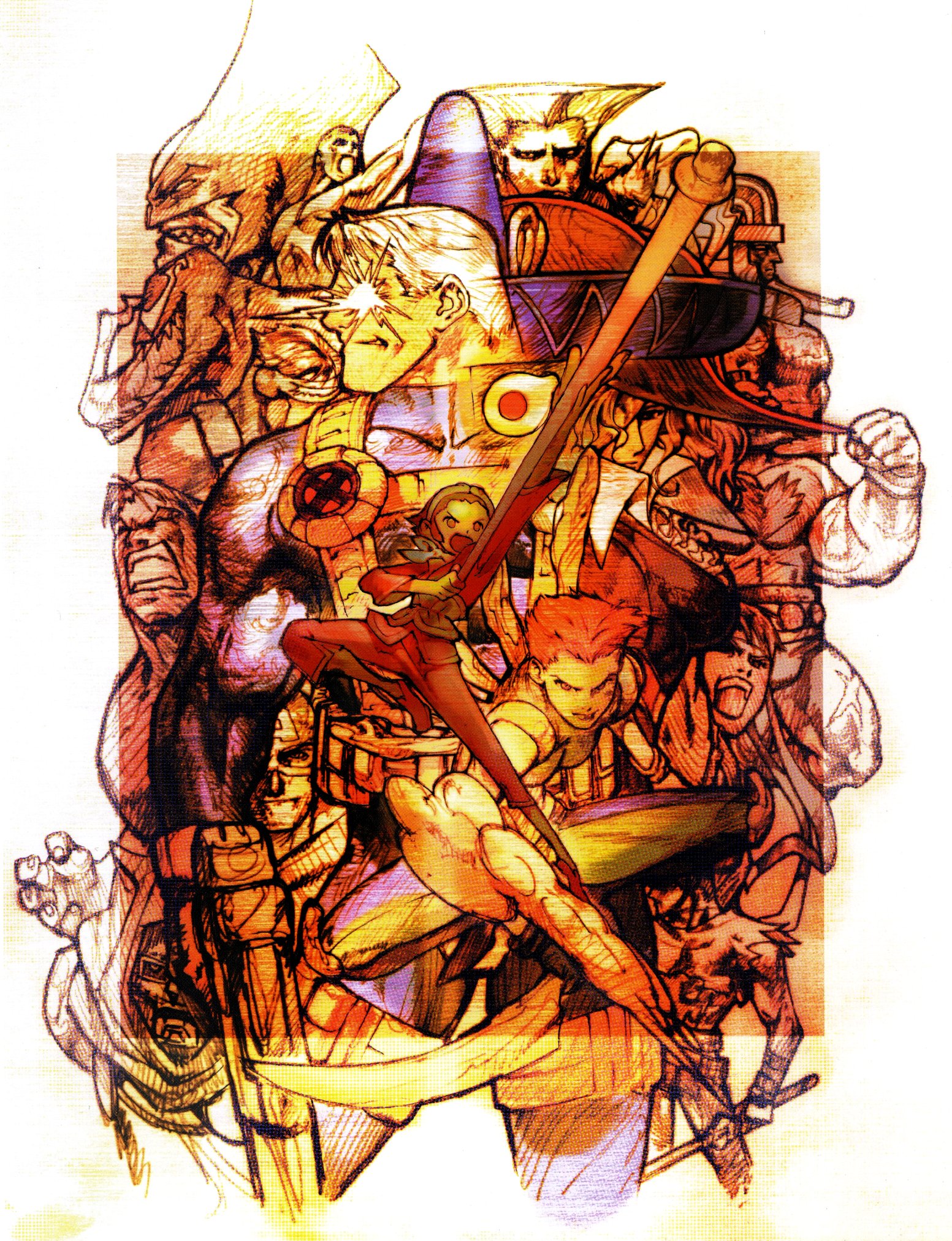Marvel Vs. Capcom 2 High Quality Background on Wallpapers Vista