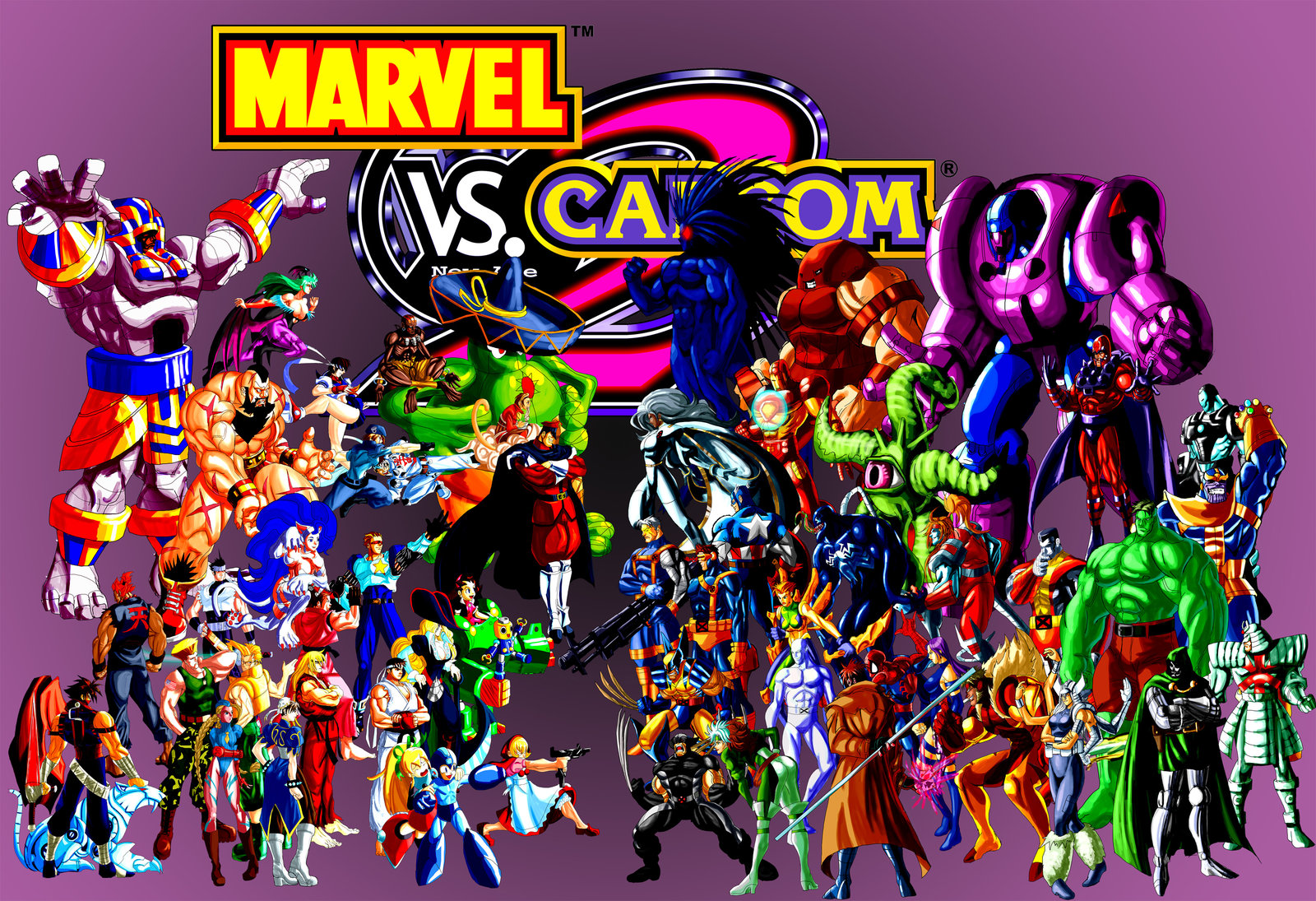 1600x1095 > Marvel Vs. Capcom 2 Wallpapers