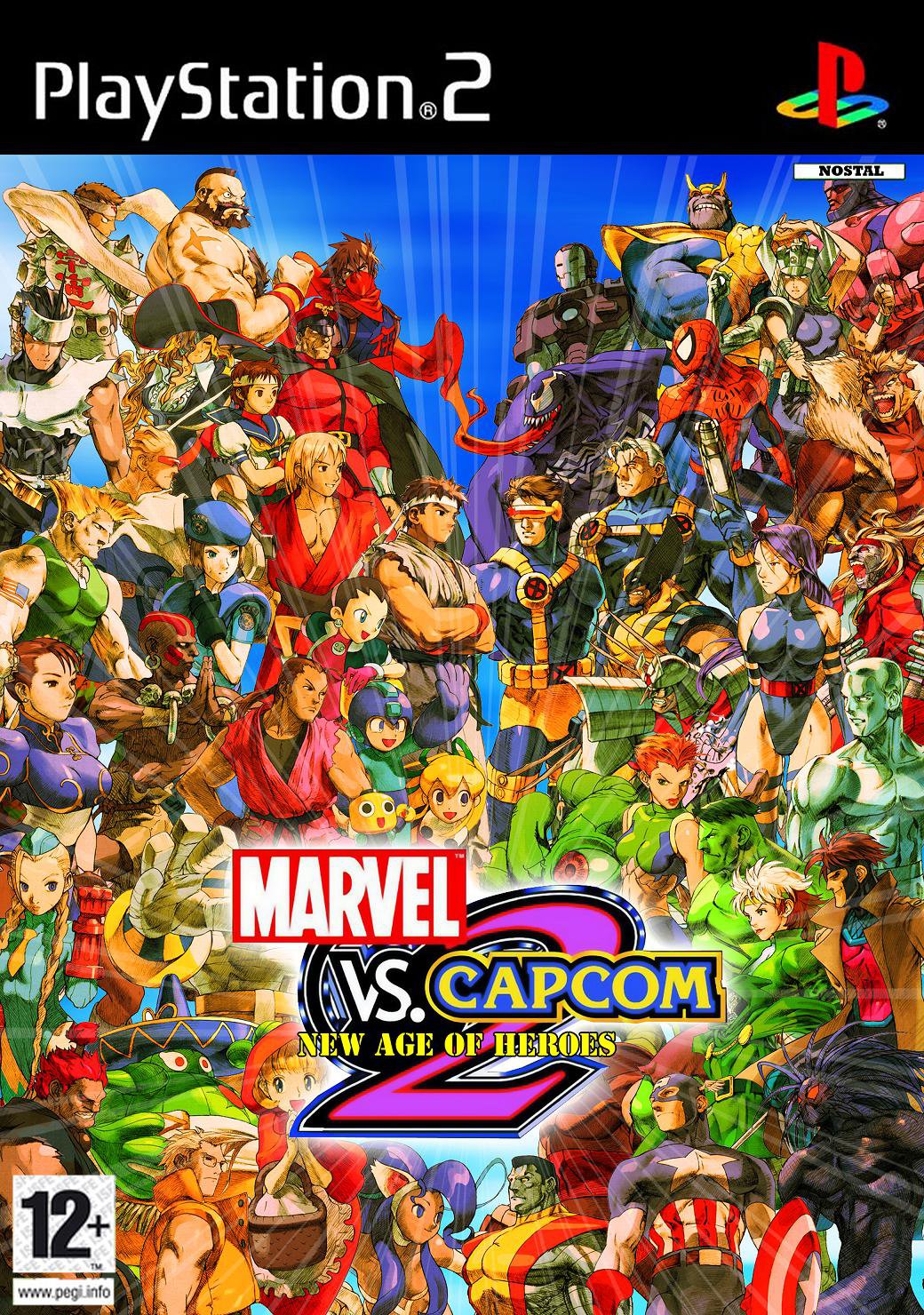 Nice Images Collection: Marvel Vs. Capcom 2 Desktop Wallpapers
