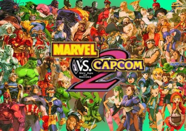Marvel Vs. Capcom 2 Backgrounds on Wallpapers Vista