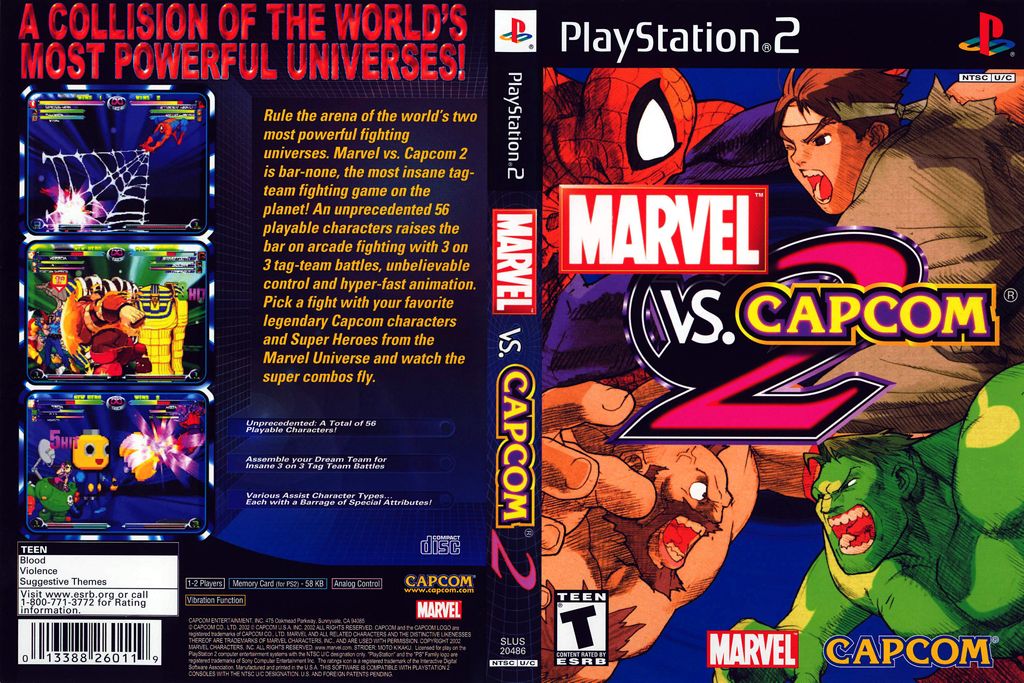 HQ Marvel Vs. Capcom 2 Wallpapers | File 217.53Kb