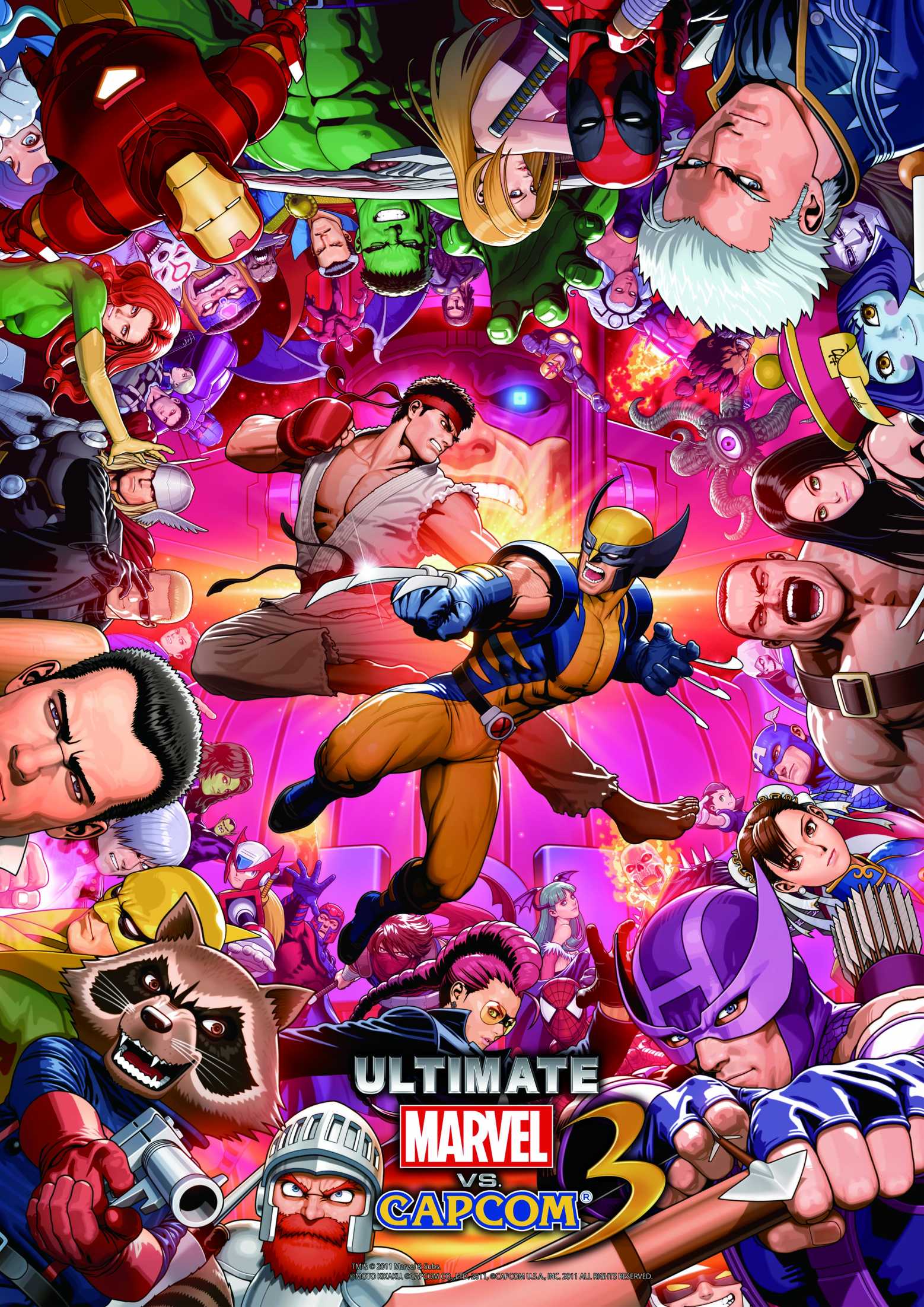 HQ Ultimate Marvel Vs. Capcom 3 Wallpapers | File 474.65Kb