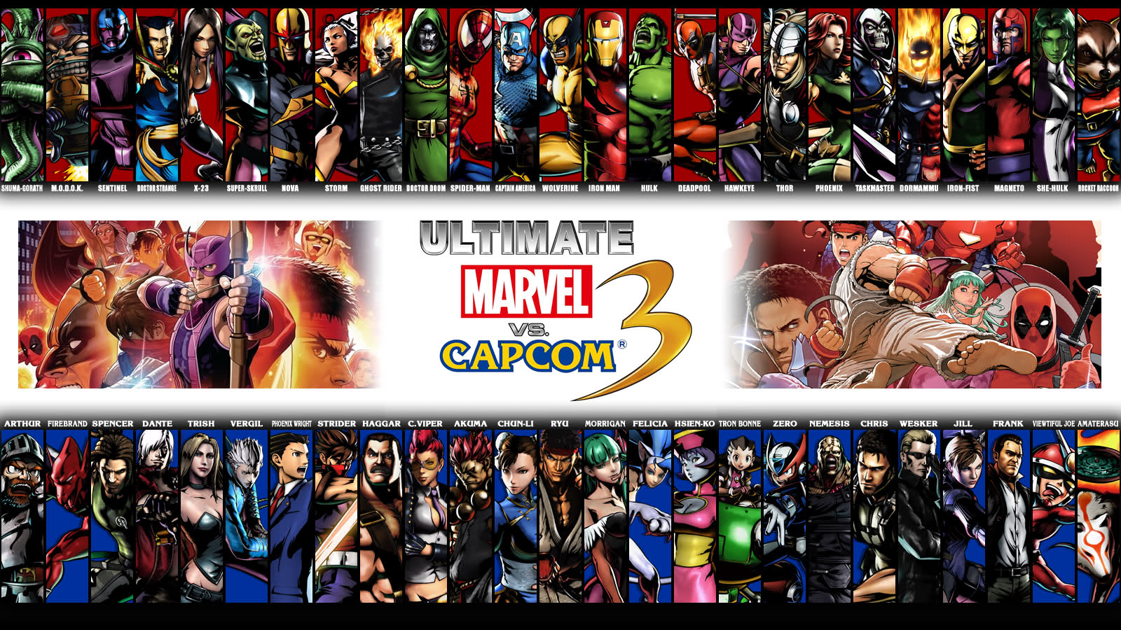 Images of Ultimate Marvel Vs. Capcom 3 | 1600x900