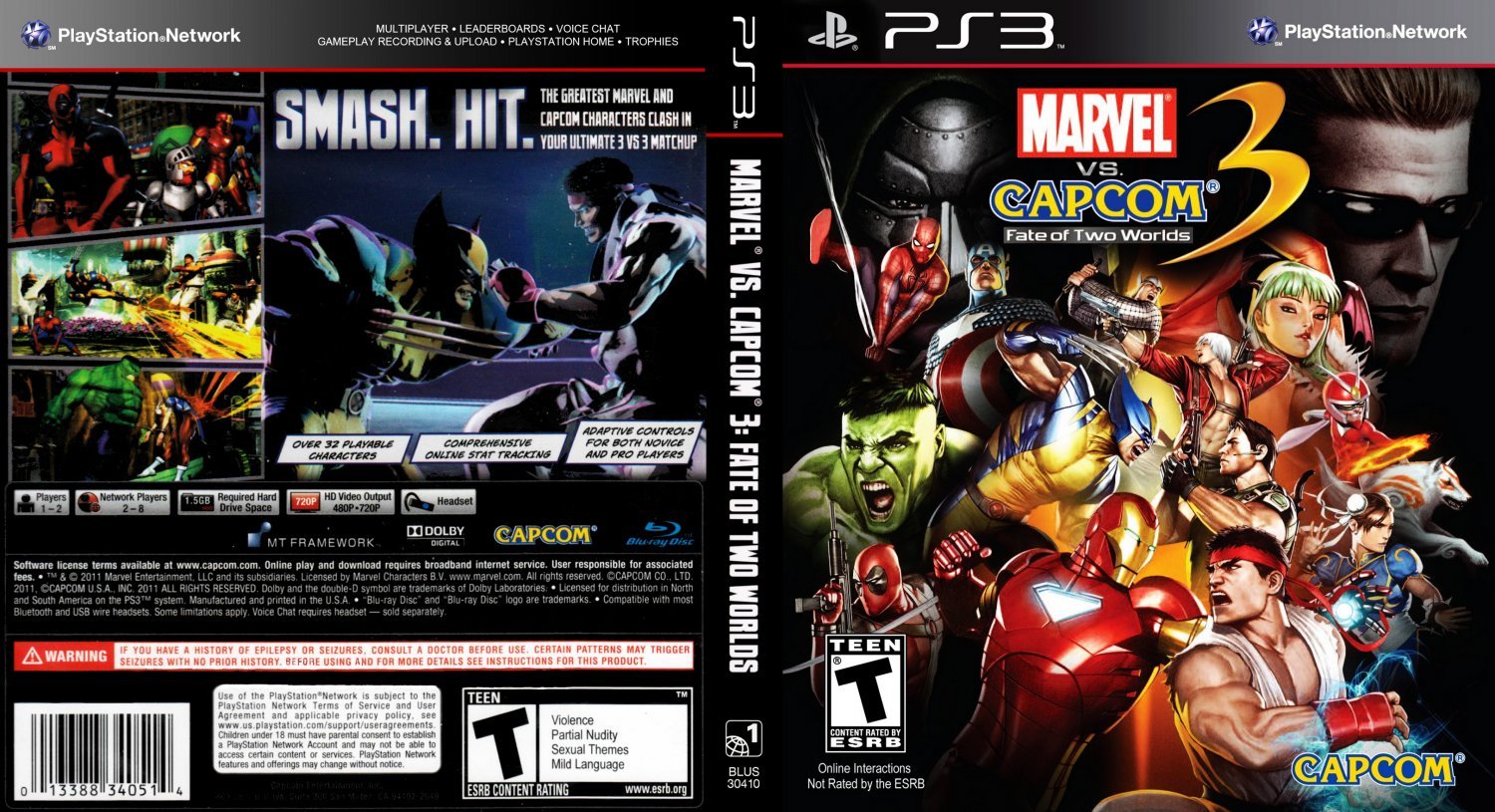 Marvel Vs. Capcom 3: Fate Of Two Worlds Pics, Video Game Collection
