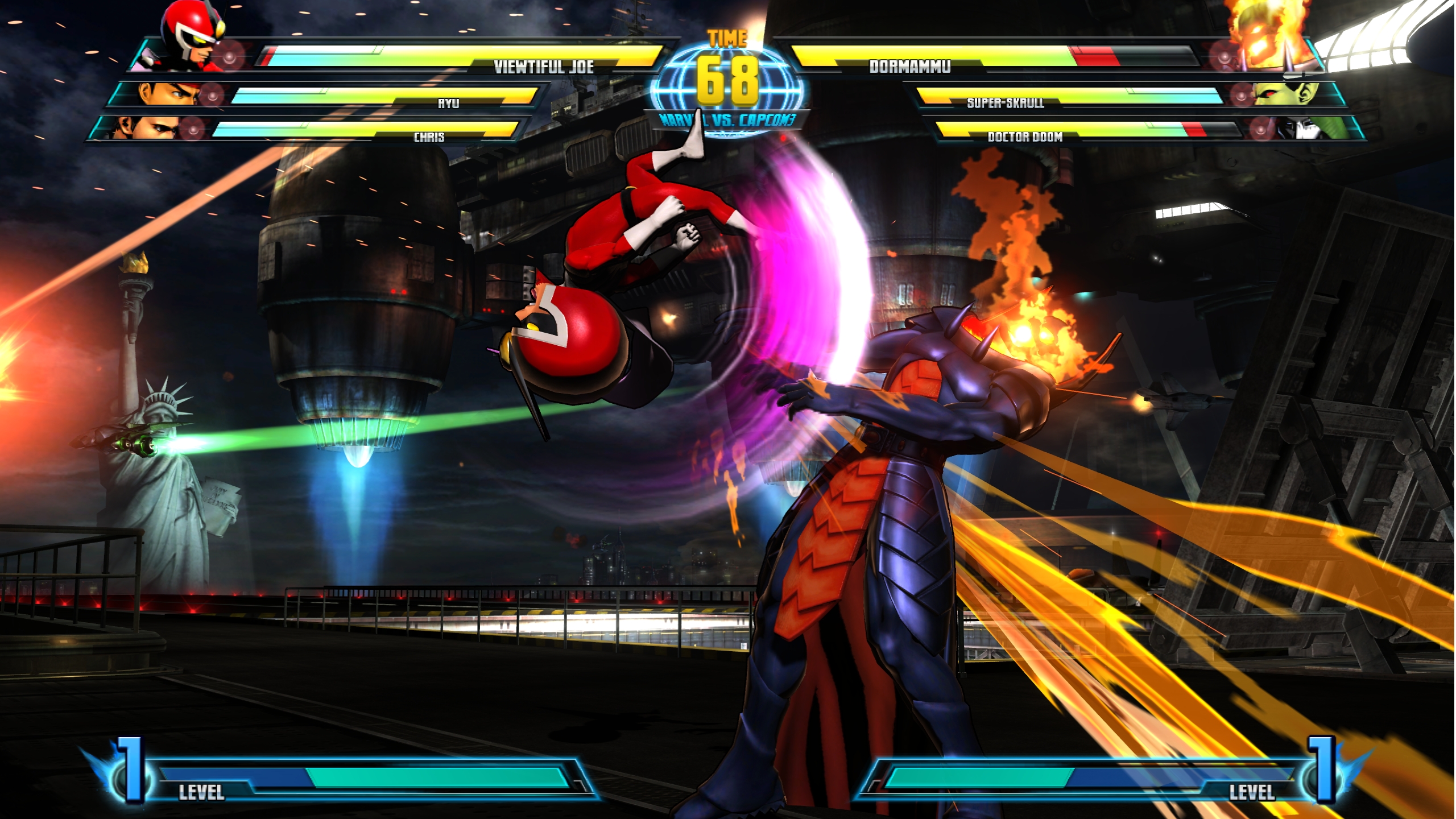 Amazing Marvel Vs. Capcom 3: Fate Of Two Worlds Pictures & Backgrounds