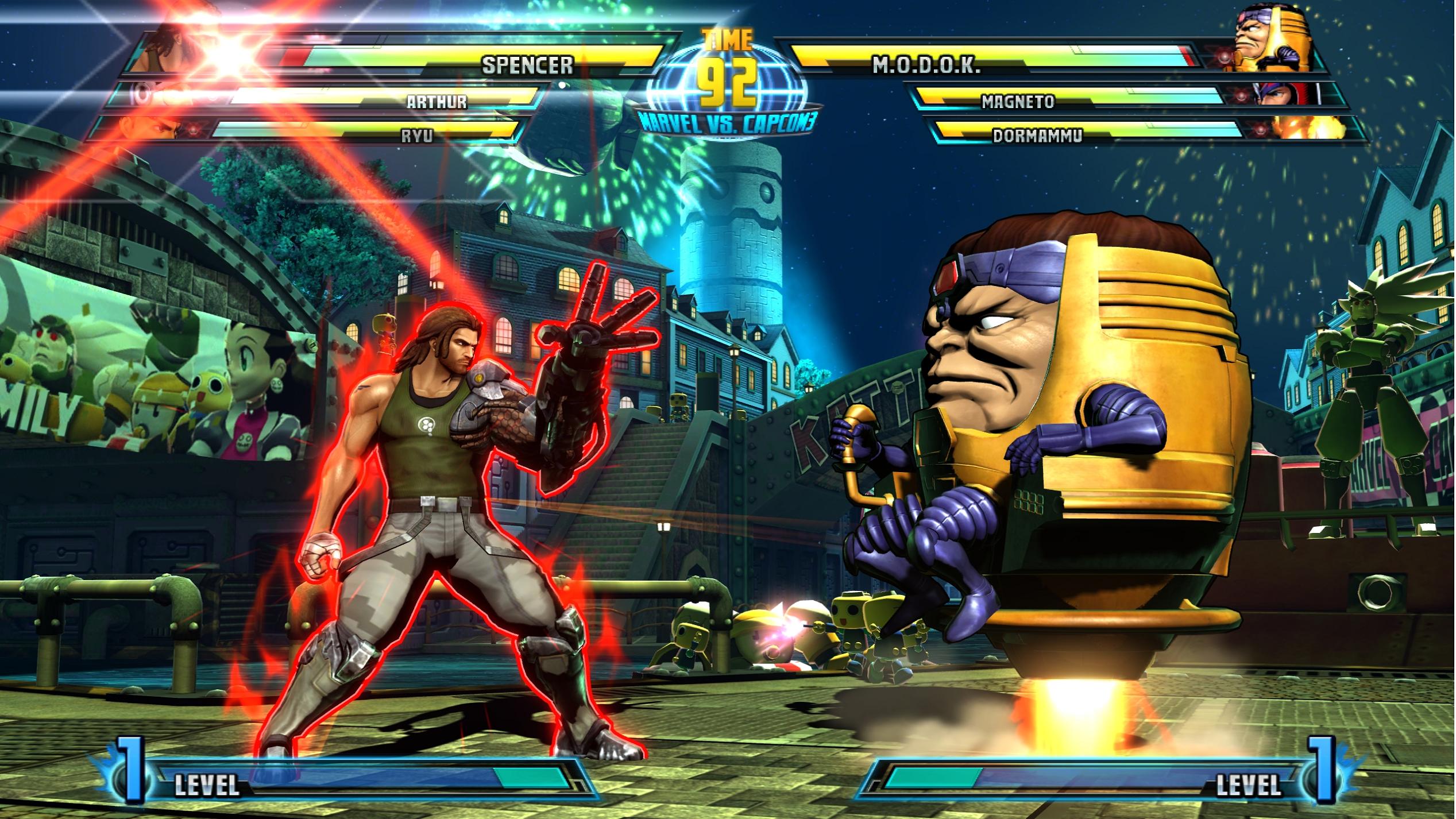 HD Quality Wallpaper | Collection: Video Game, 2535x1426 Marvel Vs. Capcom 3: Fate Of Two Worlds