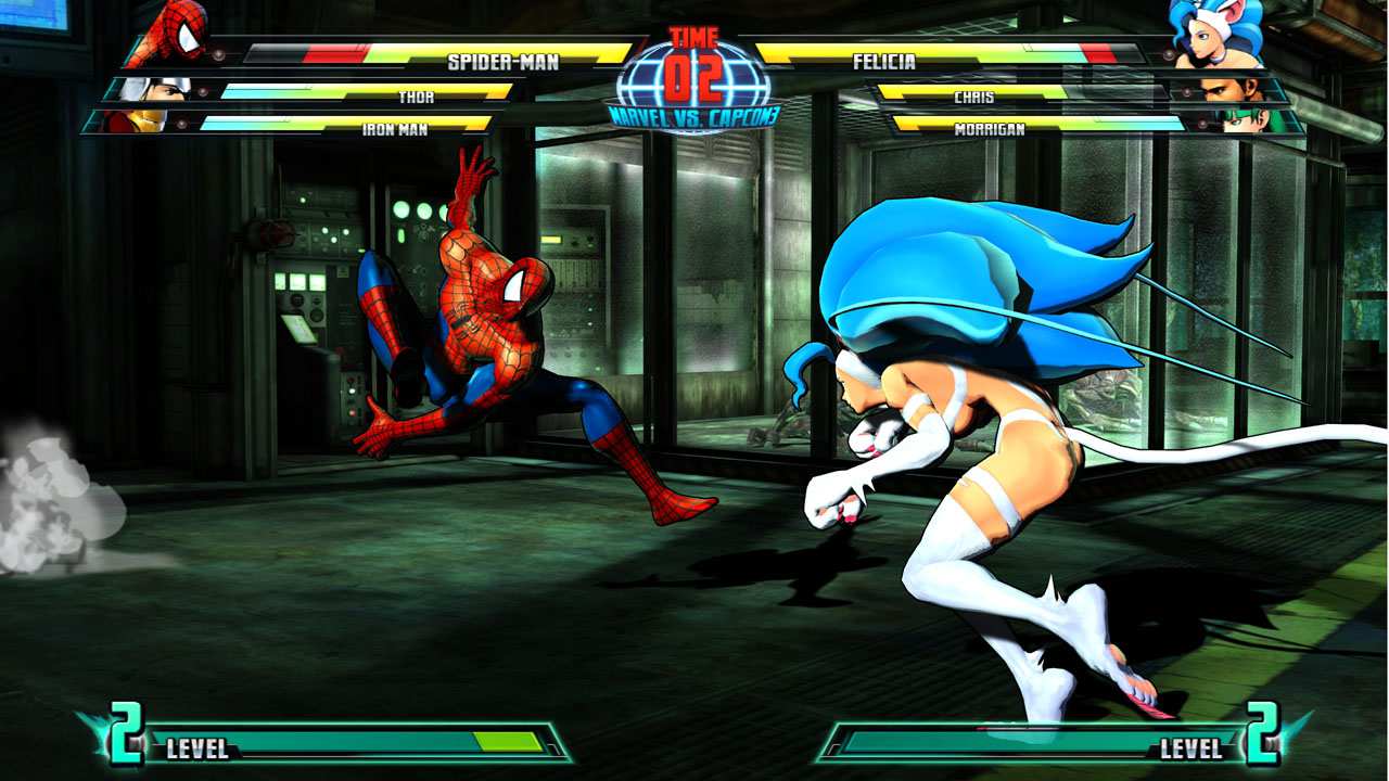 High Resolution Wallpaper | Marvel Vs. Capcom 3: Fate Of Two Worlds 1280x720 px