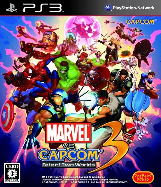 Marvel Vs. Capcom 3: Fate Of Two Worlds #3