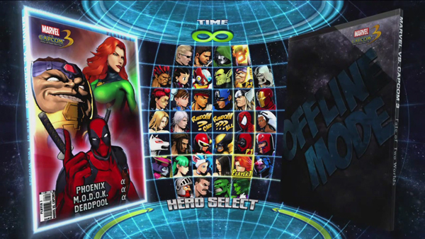 Nice wallpapers Marvel Vs. Capcom 3: Fate Of Two Worlds 600x338px
