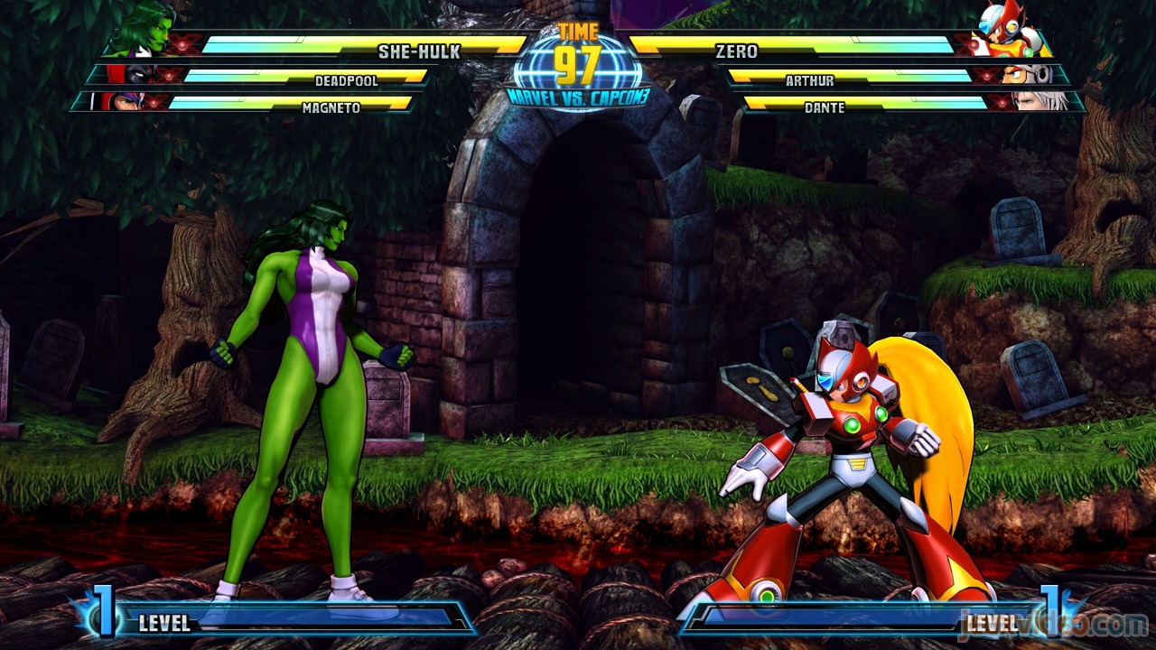 Marvel Vs. Capcom 3: Fate Of Two Worlds HD wallpapers, Desktop wallpaper - most viewed