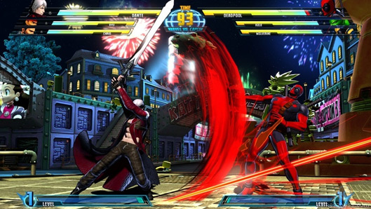 Marvel Vs. Capcom 3: Fate Of Two Worlds Backgrounds on Wallpapers Vista