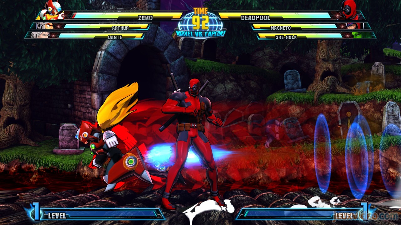 Nice Images Collection: Marvel Vs. Capcom 3: Fate Of Two Worlds Desktop Wallpapers