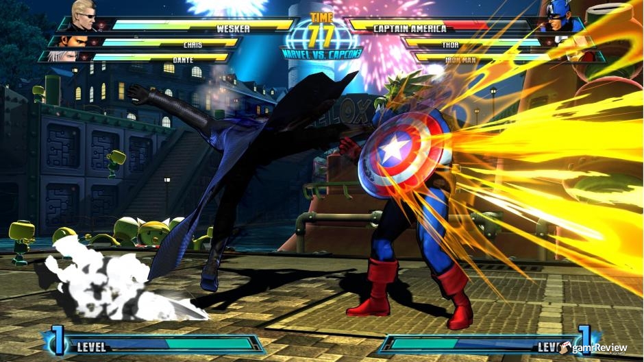 Marvel Vs. Capcom 3: Fate Of Two Worlds #9