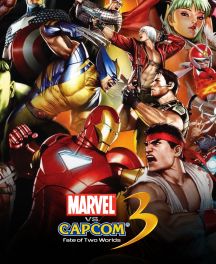 HD Quality Wallpaper | Collection: Video Game, 216x264 Marvel Vs. Capcom 3: Fate Of Two Worlds