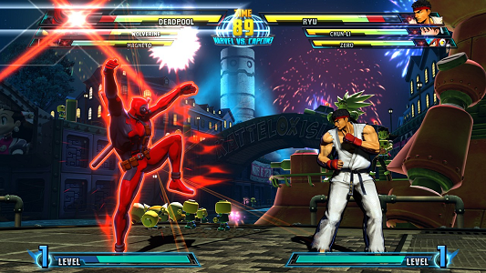 Amazing Marvel Vs. Capcom 3: Fate Of Two Worlds Pictures & Backgrounds